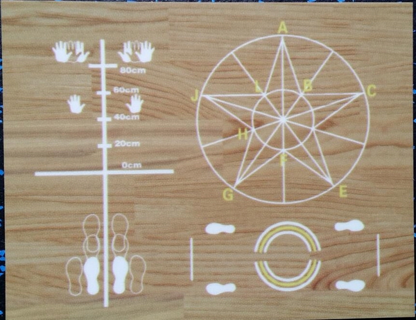 功能訓(xùn)練運(yùn)動地板026