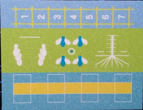 功能訓(xùn)練運(yùn)動地板010