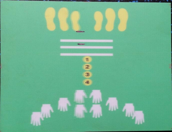 功能訓(xùn)練運(yùn)動地板015