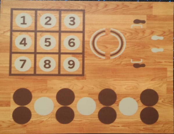 功能訓(xùn)練運(yùn)動(dòng)地板002