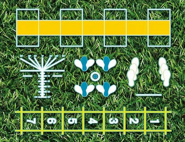 功能訓(xùn)練運(yùn)動(dòng)地板029