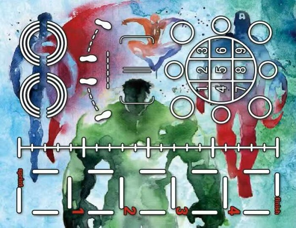 功能訓(xùn)練運(yùn)動(dòng)地板030