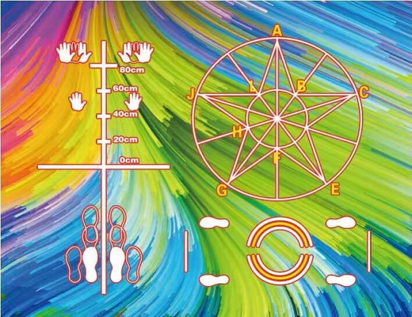 功能訓(xùn)練運(yùn)動地板024