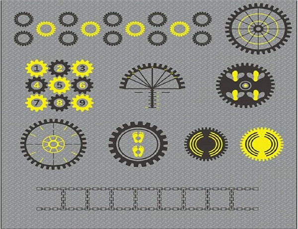功能訓(xùn)練運(yùn)動(dòng)地板031